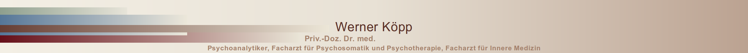 Logo von Dr. med. Werner Köpp
